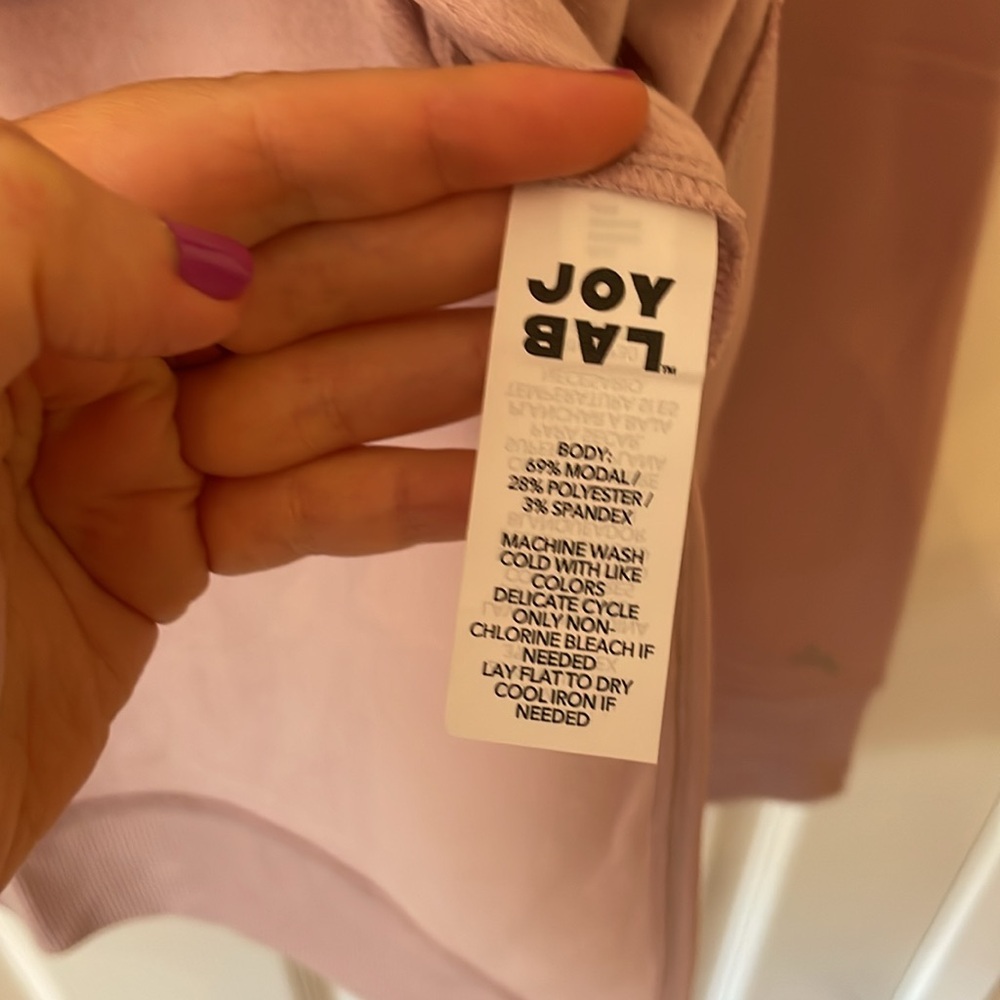 JoyLab side slit pullover - Picture 3 of 6